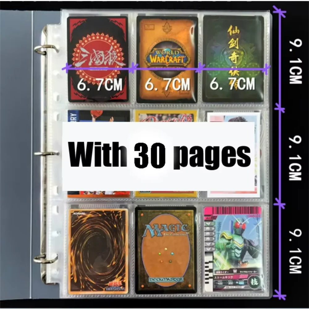 大容量カードホルダーバインダーアルバム CCG MTG マジック