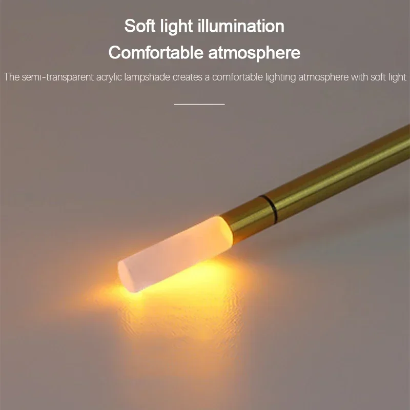 LED Candle USB Charging Desk Lamp Image 2