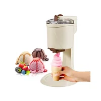 2024 Portable Soft Ice Cream Making Machine Household Hot Selling Ice Cream Maker 1