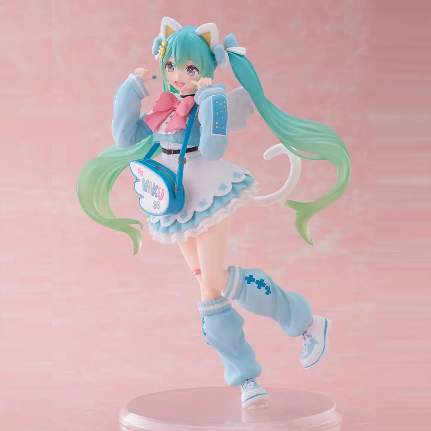 Charming 19CM Hatsune Miku Fashion Series Figure - Perfect Gift