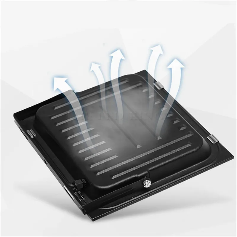 야외 LED 투광 조명, 강화 유리 투광 조명, IP66 방수 LED 프로젝터, 벽 조명, 300W, 220V, 500W, 600W, 1000W