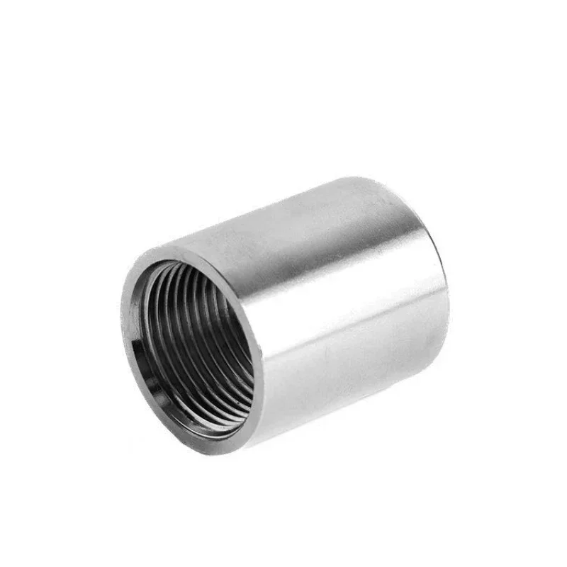Pipe Fittings BSP Female Threaded Connector Adapter Jointer 304 Stainless Steel 1/8" 1/4" 1/2" 3/8" 3/4" 1" 1-1/4" 1-1/2" hose pipe fitting pipe fitting water faucet adapter tee adapter water pipe fitting