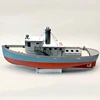Tugboat Kit 308-level Jason Tugboat Assembly Model Remote Control Electric Boat Static Display Technology To Make Ship Model 1