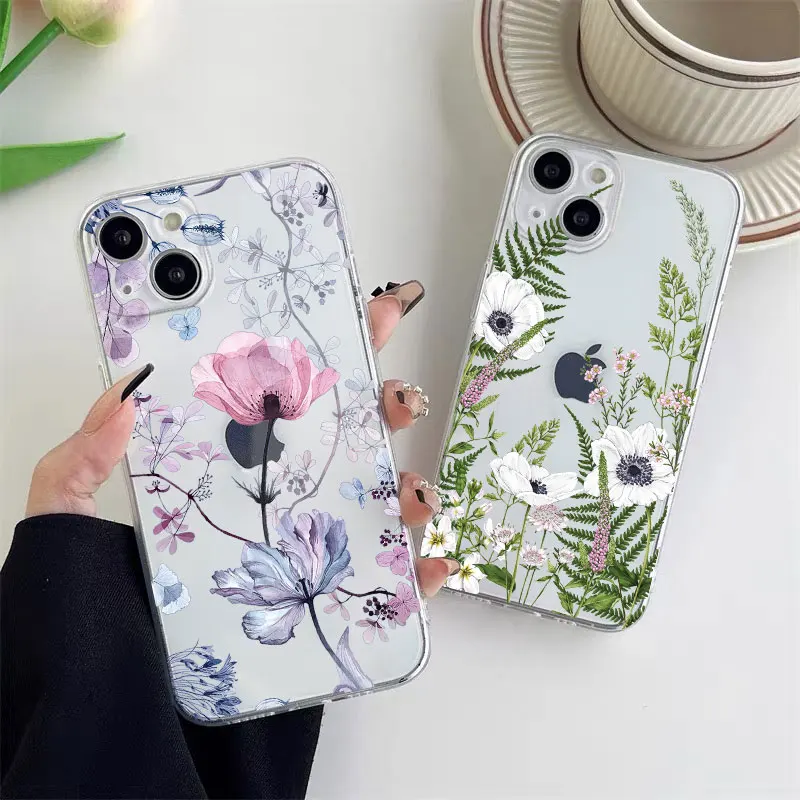Мягкий силиконовый чехол для iPhone 14 13 11 12 Pro Max X XS XR 7 8 Plus SE20