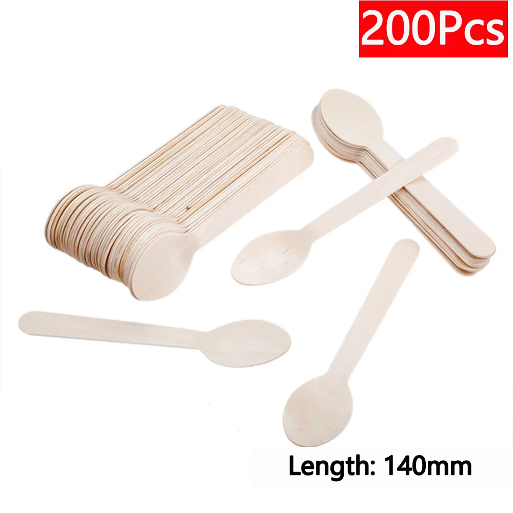 200pcs Spoons(14cm)