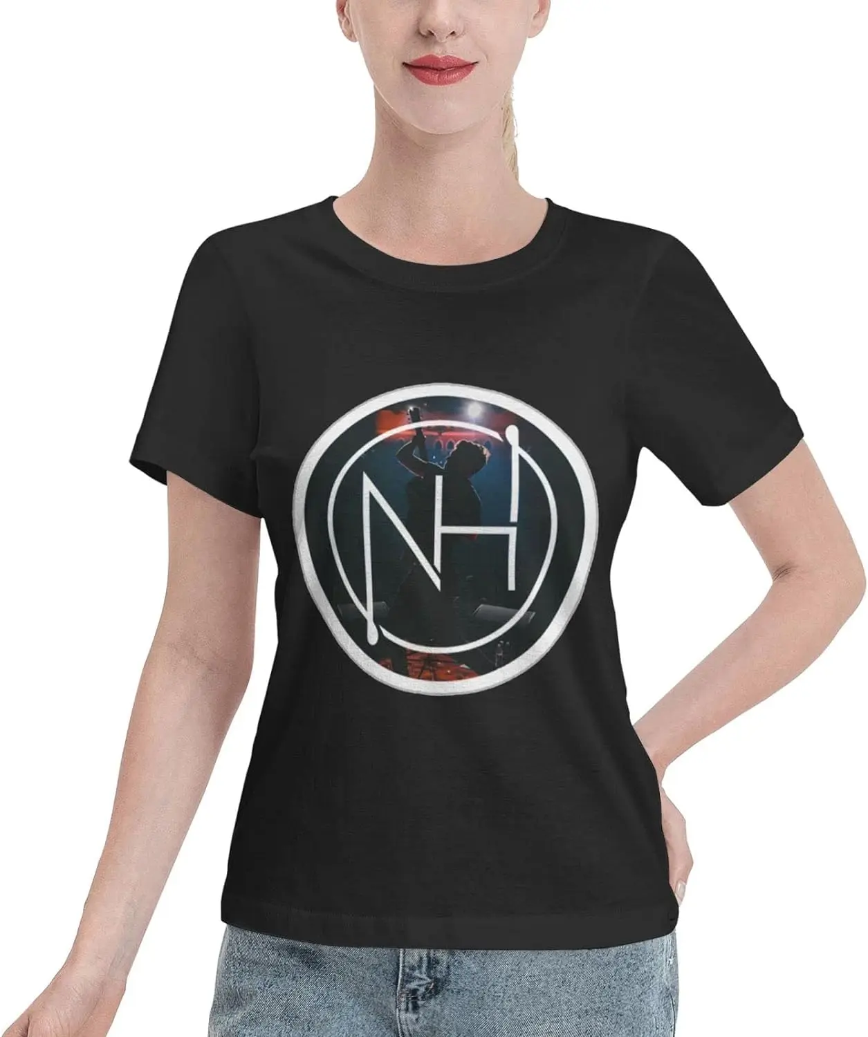 

Youth Women's Short-Sleeve Shirts Crewneck Tees Gift UPF 50 + Top