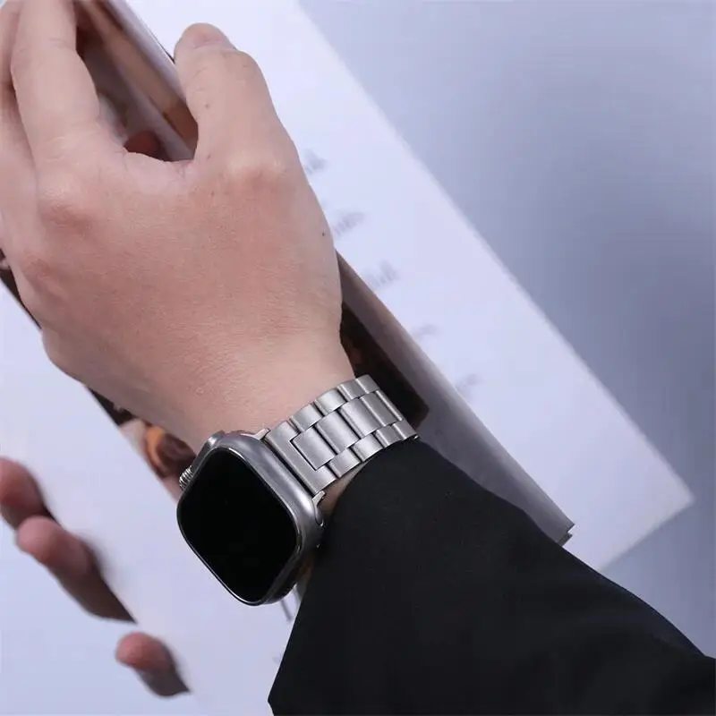 Premium Stainless Steel Strap