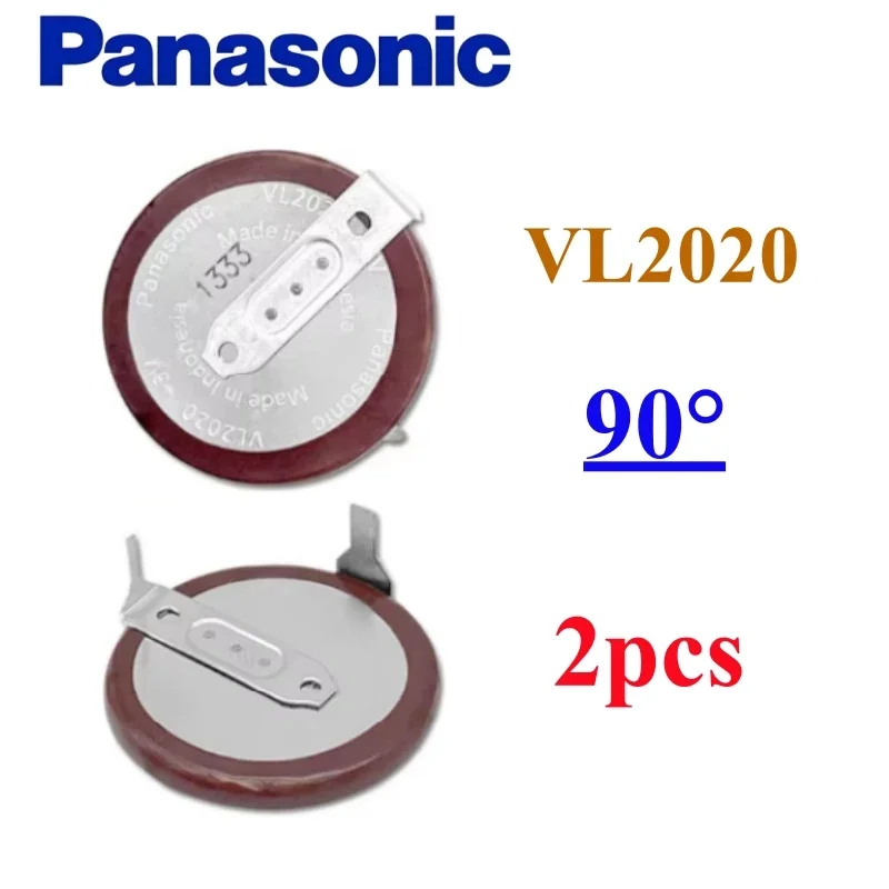 1-10PCSVL2020100%Panasonic202090degreesrechargeablebatterybattery