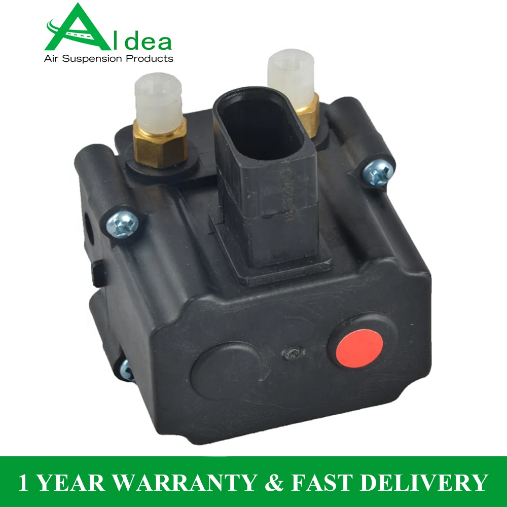Air Suspension Solenoid Valve Block For 2009-2017 BMW 7 F01, F02 & F04 ...