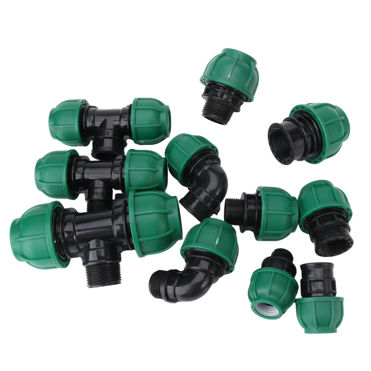 Multi-Size Straight Elbow Tee Quick Connector for Agriculture Irrigation Systems
