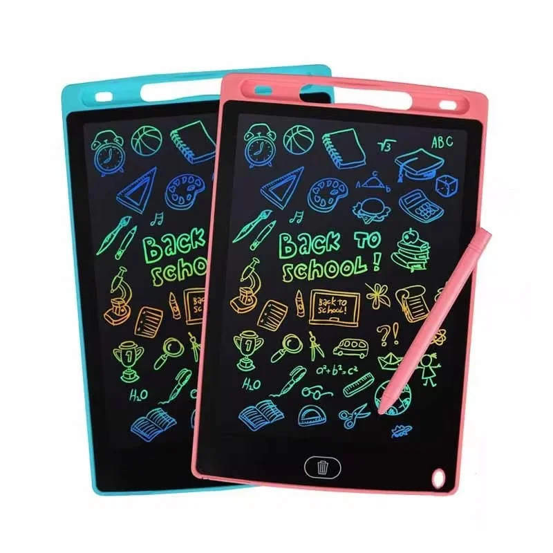 Tavolo da disegno magico per bambini Tavoletta da disegno LCD da 4,4/8,5 pollici Tavoletta da disegno per bambini Graffiti Sketchpad Tavolo da scrittura a mano Giocattoli educativi