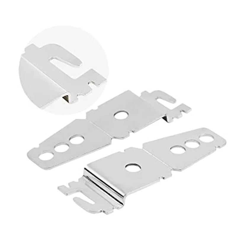 A01F-4 Pack Undercounter Dishwasher Upper Mounting Bracket Screws For Whirlpool & Kitchenaid Dishwashers 8269145