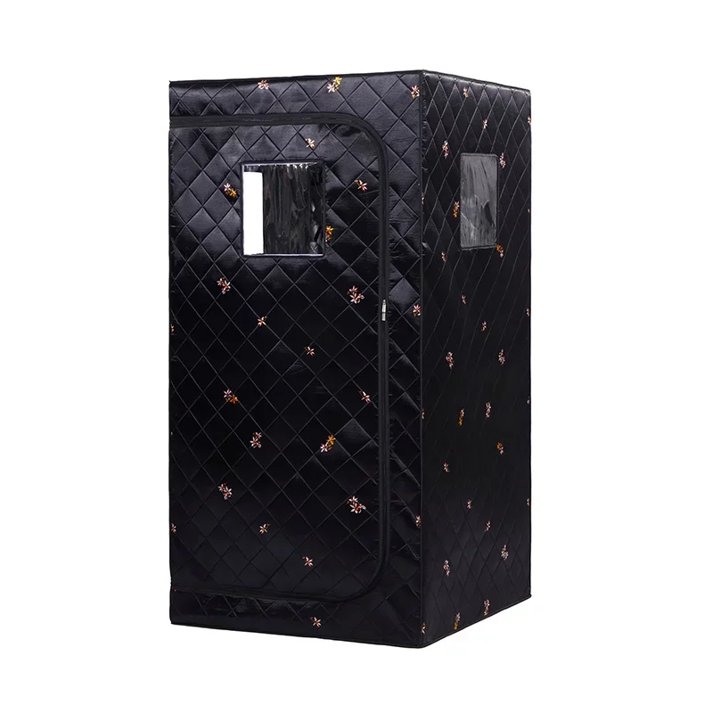 Portable Steam Sauna Tent  Full Body Sauna Tent Home Spa for Relaxation Detox No Steamer 4