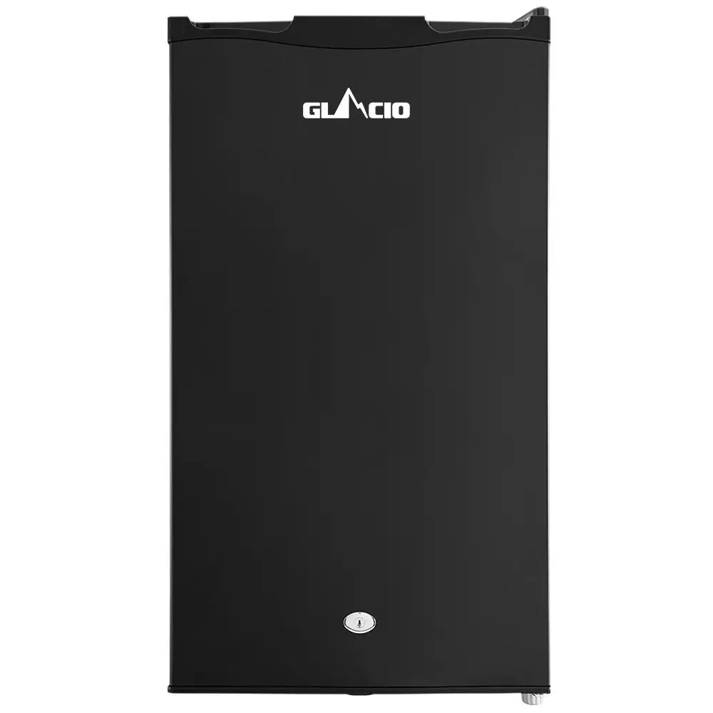 Portable 95L Upright Fridge Freezer with Bar 12V 24V 240V for Camping Caravan
