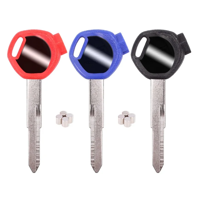 Motorcycle Keys Suitable For Honda New Continental Wuyang Motorcycle Key Embryo/Handle WH100 Joy 125CC God of War SDH150-F