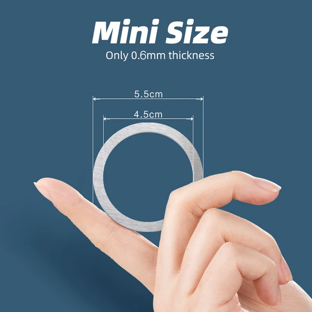 מדבקת magsafe עבור אייפון להטענה אלחוטית