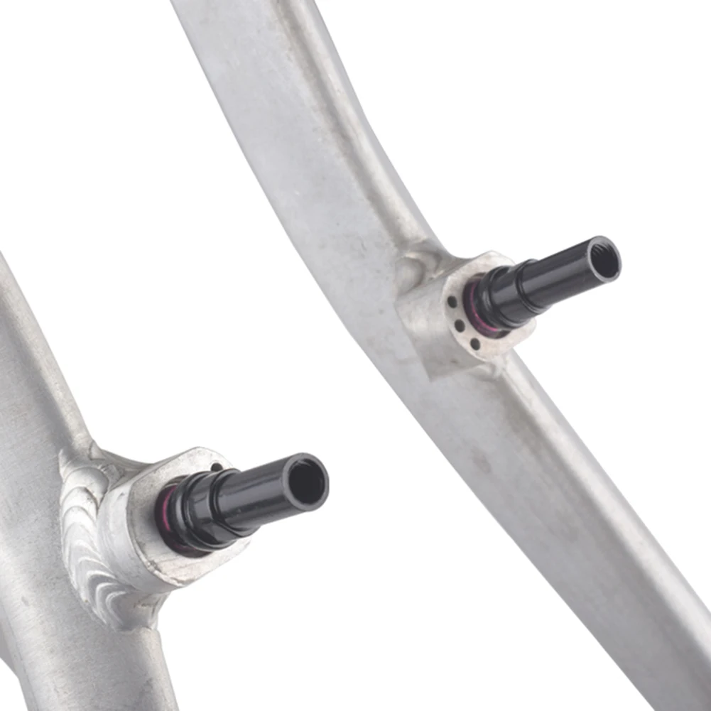 Fahrradbremssäule, Anti-Lose-Kleber, hochfester Stahl, V-Brake-Befestigungsschraube, schwarz, 2er-Pack Säulenschraube, leicht zu verriegeln – Detail 25
