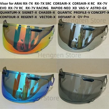 Visiera per ARAI RX-7X CORSAIR-X RX-7V RAPIDE-NEO XD VAS-V ASTRO-GX QUANTUM-X SIGNET-X CHASER-X QUANTIC REGENT-X VECTOR-X DEFIANT