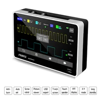 FNIRSI-1013D Digital Storage Oscilloscope 2 Channel 100M Bandwidth 1GSa/s Sampling Rate Touch Screen Digital Tablet Oscilloscope 2