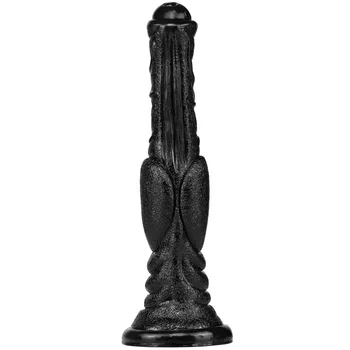 Animal Dildo For Anal Toys For Sex Huge Horse Dildo Penis Suction Cup Dick Sex Toys For Adults Gold Black Dildos For Women Men 5