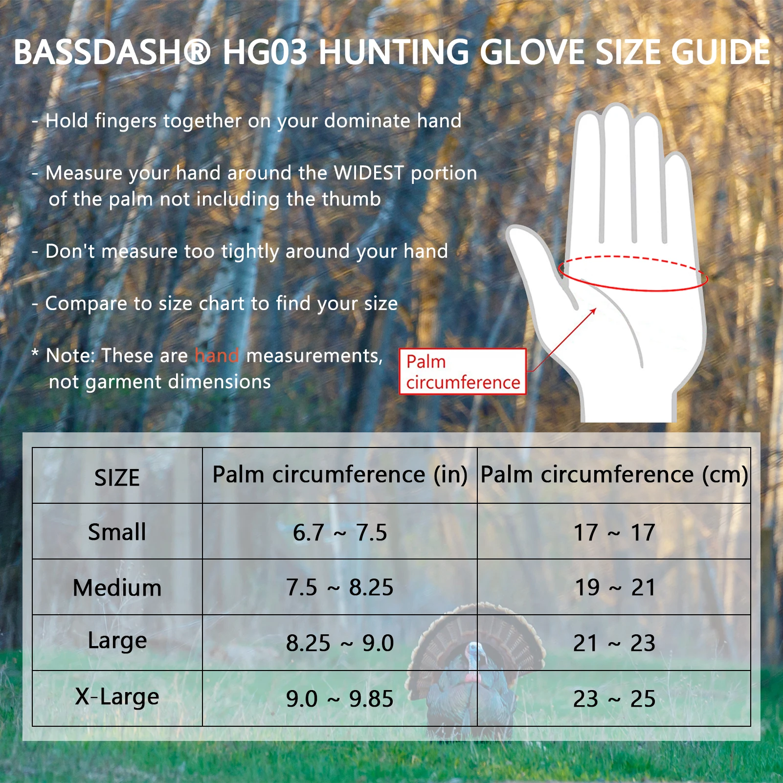 Unisex Fingerless Camo Hunting Gloves for Men Women Early Season Warm Weather UPF 50+ Fishing Photography