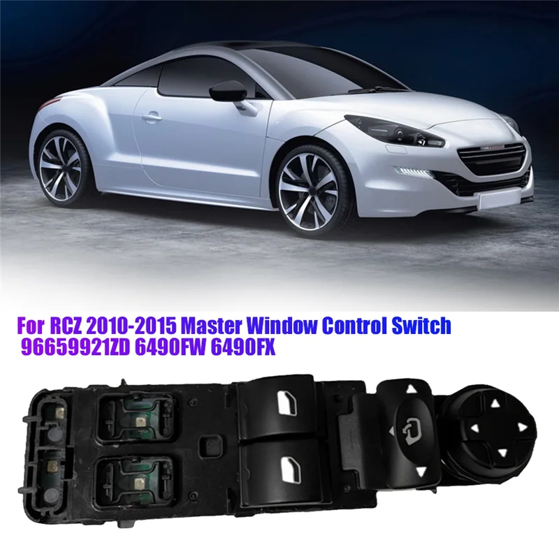 ڵ    ġ, Ǫ RCZ 2010-2015  Ʈ ̷ , 96659921ZD 6490FW 6490FX