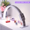 Half Moon nail lamp, nail LED lamp, suitable for nail, with line controller, 3 light modes, suitable for desktop arch lamp 3