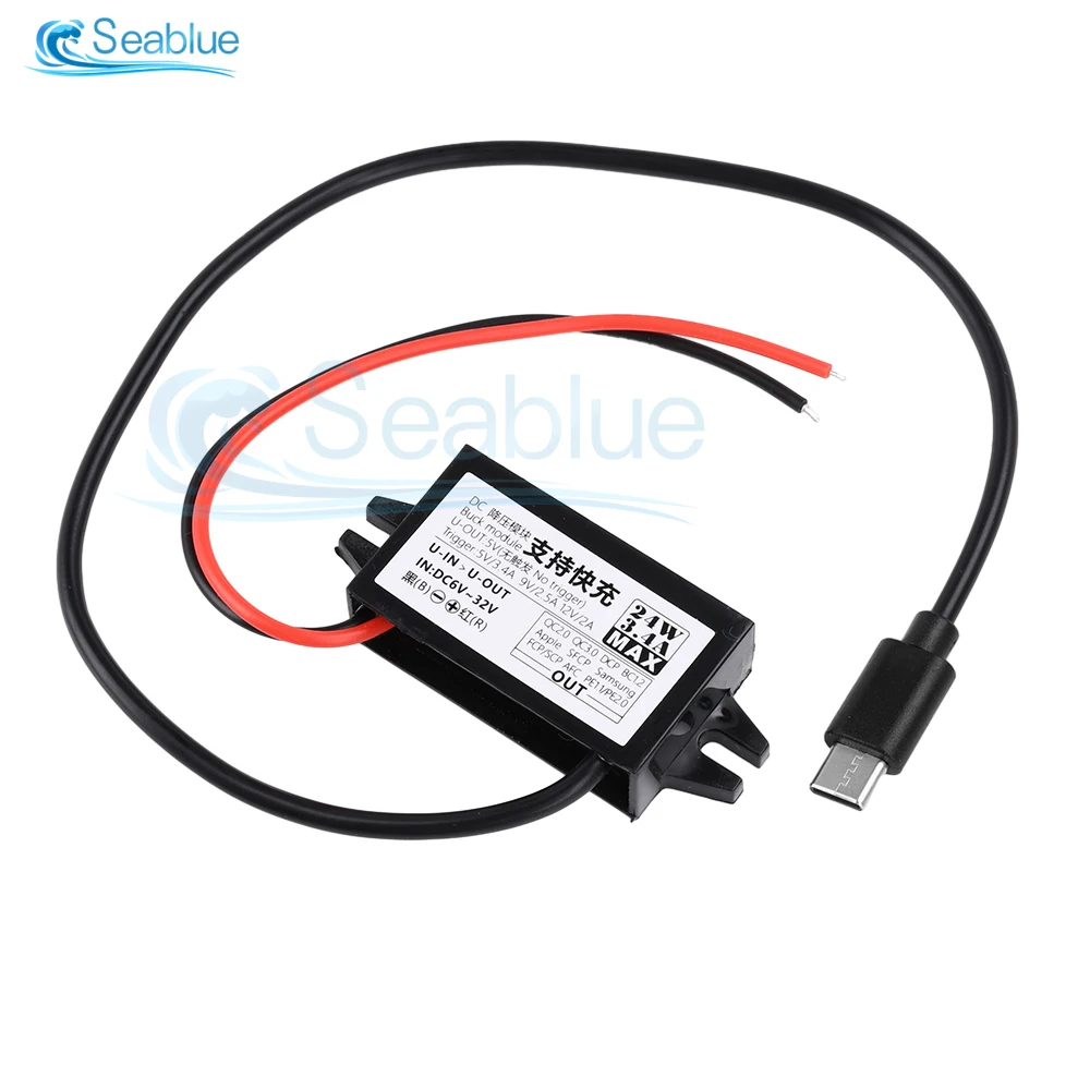 Cavo Di Alimentazione USB-C To USB-A – 1,5 Metri, Supporta 5-12V E 1-2A, Per Ricarica E Alimentazione Dispositivi - 3