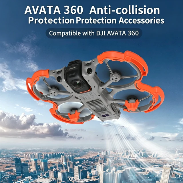 Propeller Guard for DJI Avata 360 Quick Release Anti-Collision Bumper Bar Protector Ring for Avata 360 Drone Accessories 1