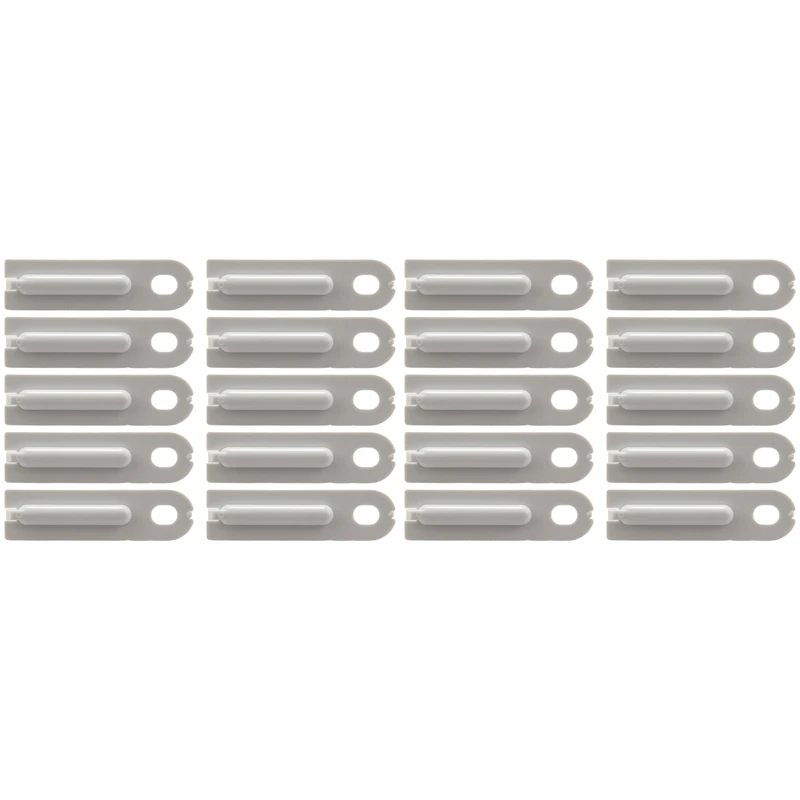 20Pcs Parti Del Fusibile Dell'Essiccatore Elettrodomestico Fusibile Della Lavatrice Fusibile 3392519 Per Il Roper Del Kenmore Del Idromassaggio