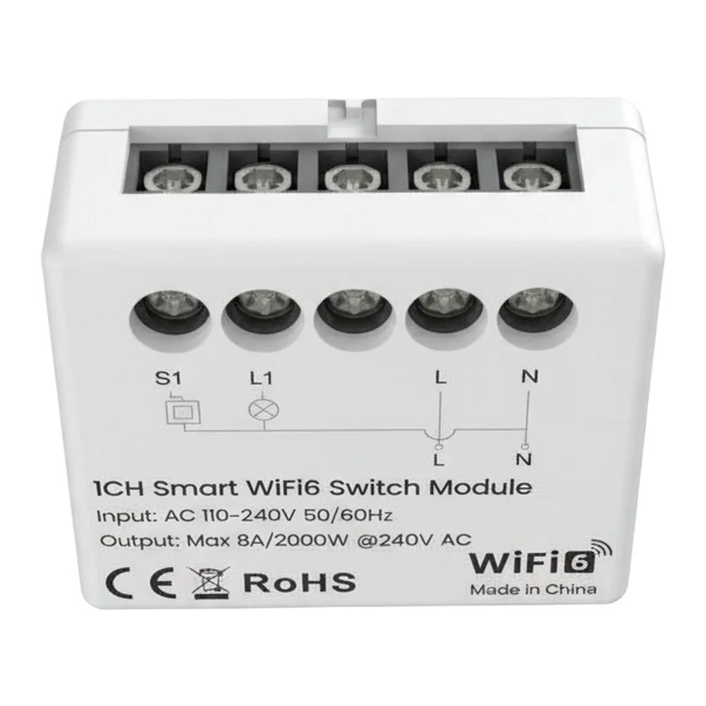 스마트 WiFi 온오프 스위치의 경우: 간편한 전원 관리를 위한 미니 리모컨 납땜 인두기
