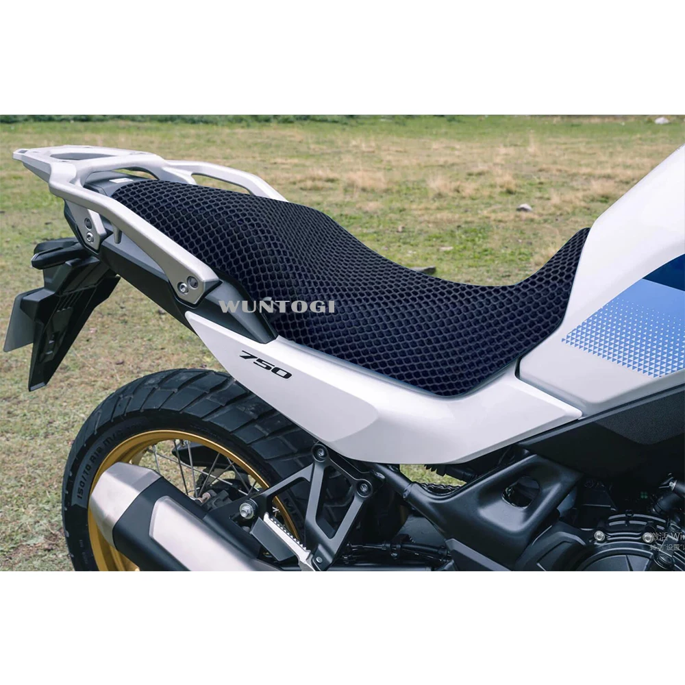 Transfp 750 2023 Accessori 3D Airflow Seat Cover Moto Seat Protect Cushion Per Honda Xl750 Xl 750 Transalp 750Xl