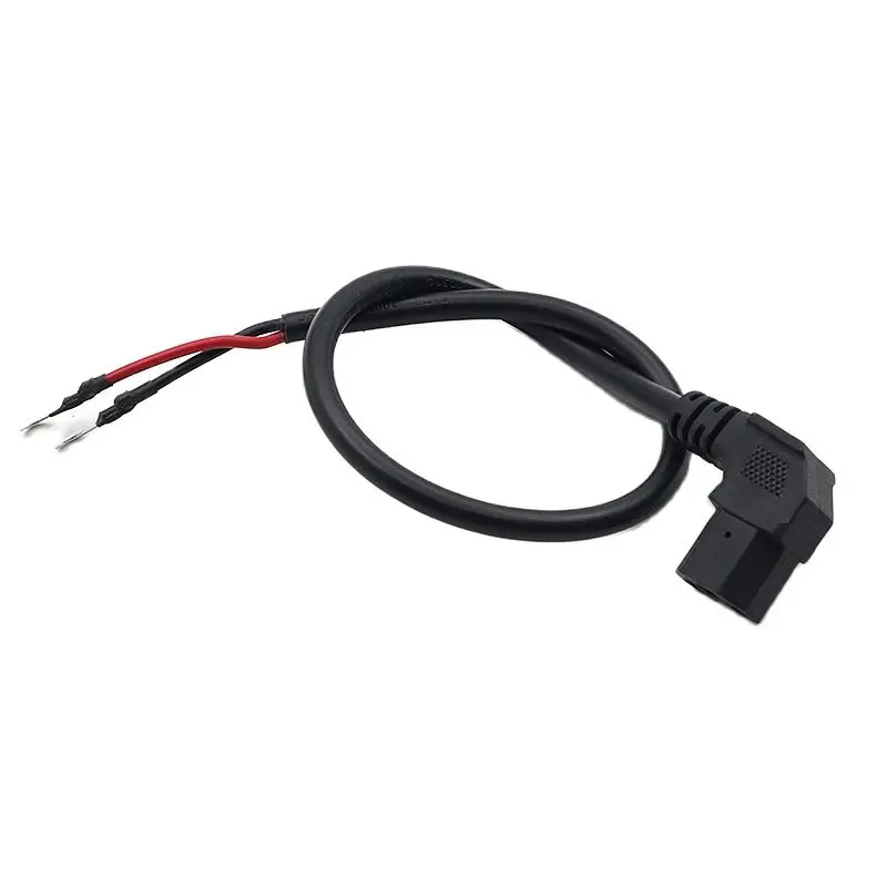 40/70/160cm Battery Connector Cable Charging Socket Lengthened Elbow Line For Citycoco Electric Scooter Elbow Line Accessories