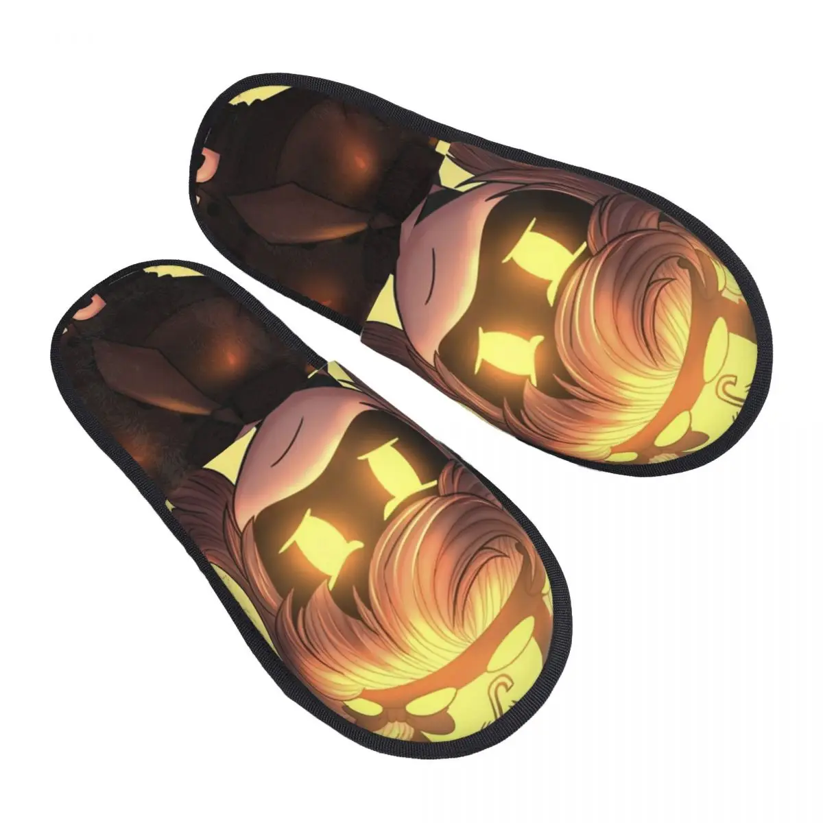 

Тапочки убийца дрона, Нескользящие Шлепанцы из хлопка и меха, для домашнего использования, для гостиной