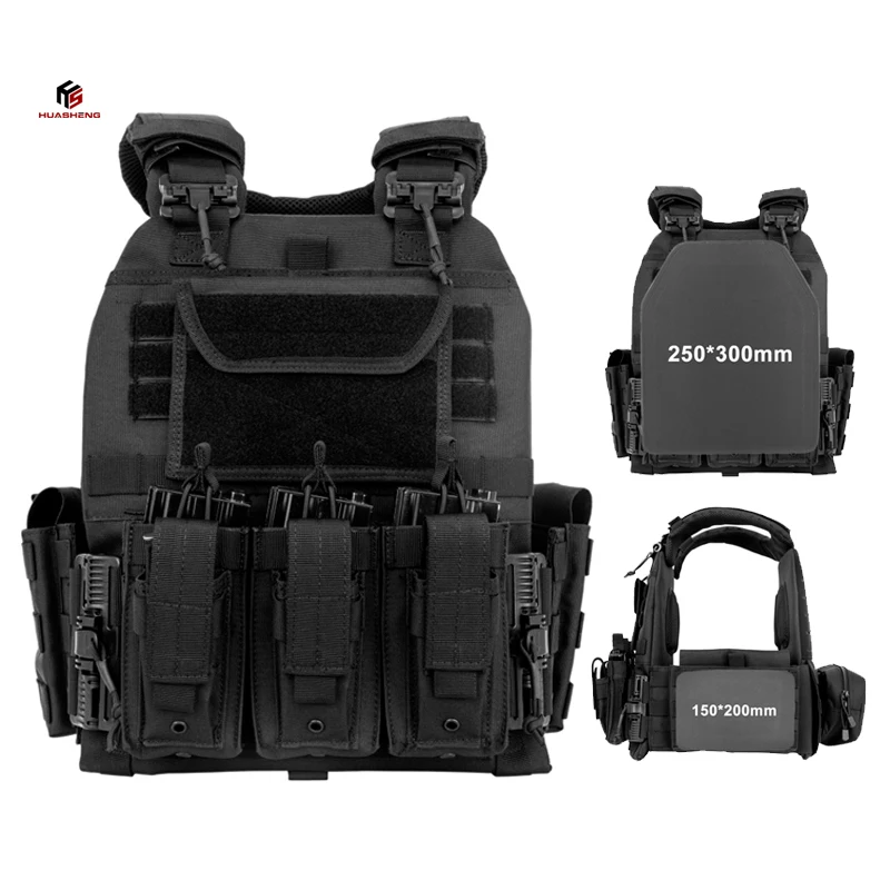 

Hot Sale Plate Carrier Chalecos Tactico Quick Release Tactical Defense Protective Vest Armor Vest