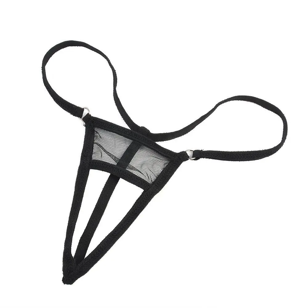 

Erotic Bandage Open Crotch Bikini Mini Women Panties Briefs Underwear Thongs