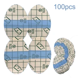 Baby Ear Covers - Waterproof Disposable Stickers for Shampoo and Swimming Protection (20/60/100 pcs) (100pcs)