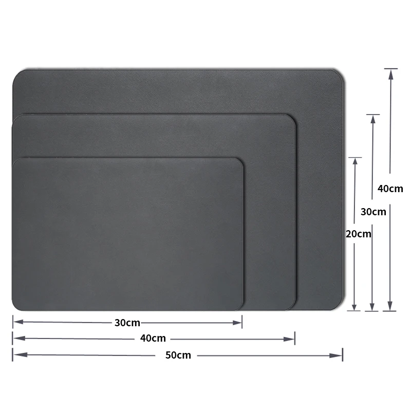 Super Large Kitchen Absorbent Antiskid Draining Coffee Dish Drying Quick Dry Bathroom Drain Pad Tableware Mat_voghion.com