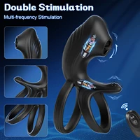 Vibrierender Penisring, Penishülle mit robustem Lecken, Klitorisstimulator, Penisring, Vibrator, Paare, Sexspielzeug für Erwachsene für Männer und Frauen 3