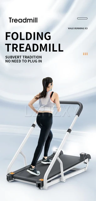 Mini Treadmill Collapsible Folding Ultra-quiet Slimming Walking