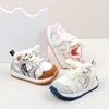 Baby Boys Girls Spring and Summer Mesh Single Shoes New Soft Bottom Non-slip Walking Shoes 1-2 Years Old Baby Trend Casual Shoes 6