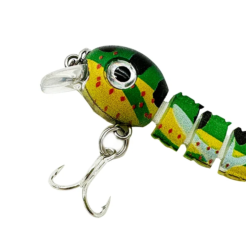 Silent Floating Worm Bait soft shell Minnow Lure Life Like Swim Action For  Bass Trout Fresh water - AliExpress