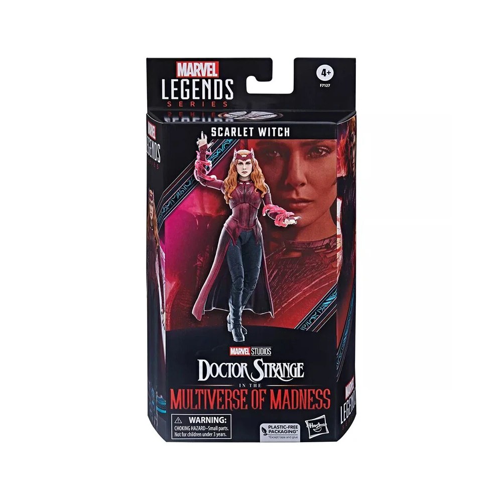 Marvel Legends Target Exclusive Scarlet Witch 6 "Action Figure Doctor Strange In The Multitverse Of Madness 237 Toys Doll