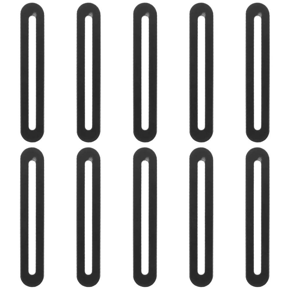 

Flat Mending Plates Adjustable Stainless Mending Plate Support Slots Carbon Steel Strap Straight Repair Plates Brace