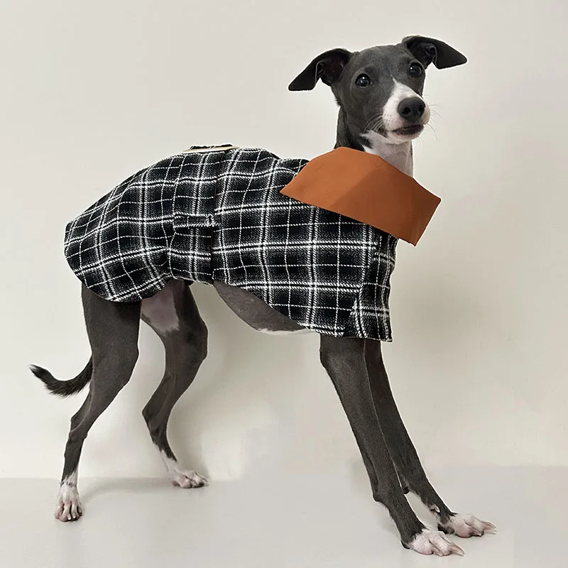 

Весенне-Осенняя Одежда для питомцев Little Lingti Whitbit Bellington Terrier, накидка для собак, специальная одежда для собак, ветровка