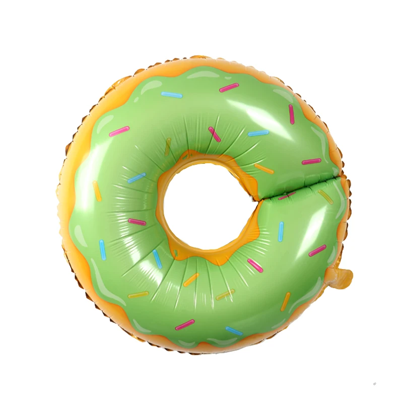 Donut Globos Folie Ballon Frucht süße Eis Helium Luftballons für Baby Dusche Mädchen Geburtstag Party wed Dekoration Kinder Spielzeug Geschenk – Detail 21