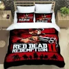 Red Dead Redemption 2 Bedding Sets exquisite bed supplies set duvet cover bed comforter set bedding set luxury birthday gift 1