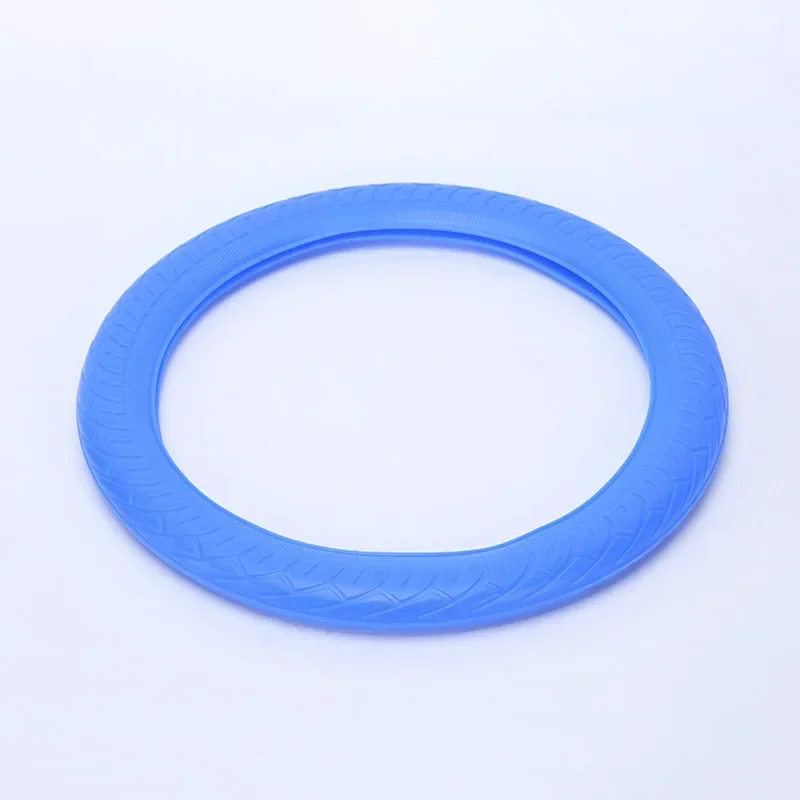Silicone Skidproof Steering Wheel Cover - Universal Fit Car Accessory