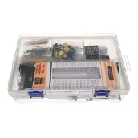 Starter Kit for Arduino Uno R3 - Uno R3 Breadboard and holder Step Motor / Servo /1602 LCD / jumper Wire/ UNO R3 - Image 6