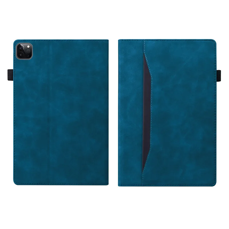 Couro Flip Capa Carteira para Ipad Pro 12.9 6ª Geração Tablet Case Moda 2023 12 pu - Imagem 3